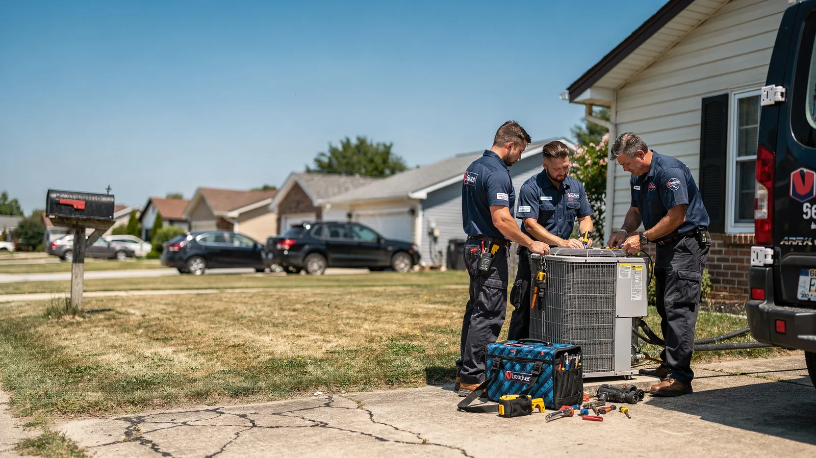 Hvac Repair in Hampshire, TN near me
